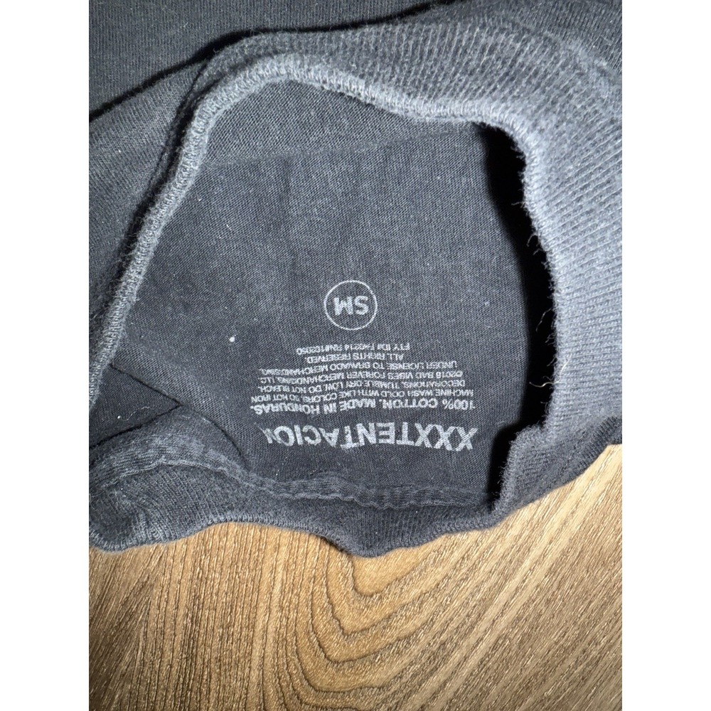 XXXTentacion Skins T-shirt Mens Small Long Sleeve Rare Promo Hard To Find Size - Picture 4 of 7